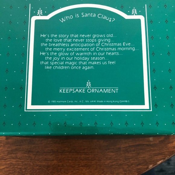 VTG Hallmark The Spirit of Santa Claus ornament - Picture 2 of 4